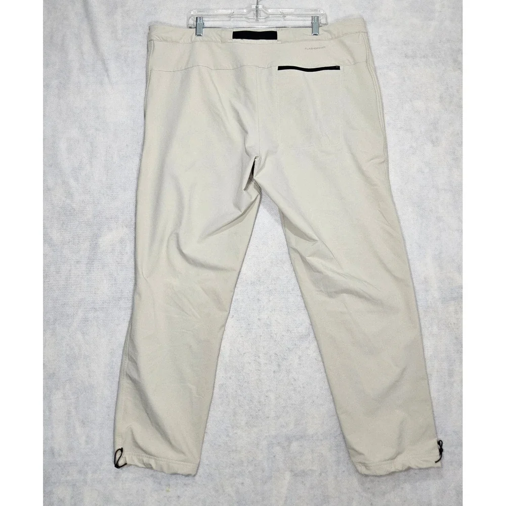 The North Face FlashDry-XD Hiking‎ Pants Mens XXL Belted Technical Beige Fishing